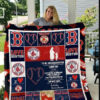Boston Red Sox To My Granddaughter From Grandmom When I'm No Longer With You Quilt Blanket Great - Super King - Ettee