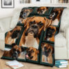 3D Boxer Beauty Quilt Blanket. Light And Durable. Soft To Touch - Super King - Ettee