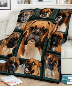 3D Boxer Beauty Quilt Blanket. Light And Durable. Soft To Touch - Super King - Ettee