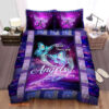 Butterfly Angels Among Us Bed Sheets Spread  Bedding Sets - King - Ettee