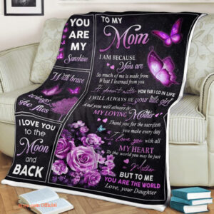 Butterfly Flower Quilt Blanket - Lightweight And Smooth Comfort - Super King - Ettee