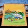 Camping Boxer By The River Quilt Blanket Great Customized Blanket Gifts For Birthday Christmas Thanksgiving - Ettee - Birthday
