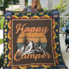 Camping Happy Camper Quilt Blanket Great Customized Blanket Gifts For Birthday Christmas Thanksgiving - Ettee - Birthday