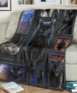 Cat Darkness Beauty Quilt Blanket. Light And Durable. Soft To Touch - Super King - Ettee