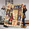 Chihuahua Best Friend For Life Quilt Blanket. Foldable And Compact - Super King - Ettee