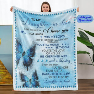 Christmas Birthday Gifts for Mom Blanket - Super King - Ettee