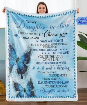 Christmas Birthday Gifts for Mom Blanket - Super King - Ettee