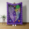 Colorful Wings With Butterfly Blanket The Moment That You Left Me Quilt Blanket - Super King - Ettee