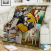 Cow Life Of Cows Quilt Blanket. Lightweight And Smooth Comfort - Super King - Ettee