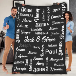 Quilt Blanket Family Gift For Family. Light And Durable. Soft To Touch - Super King - Ettee