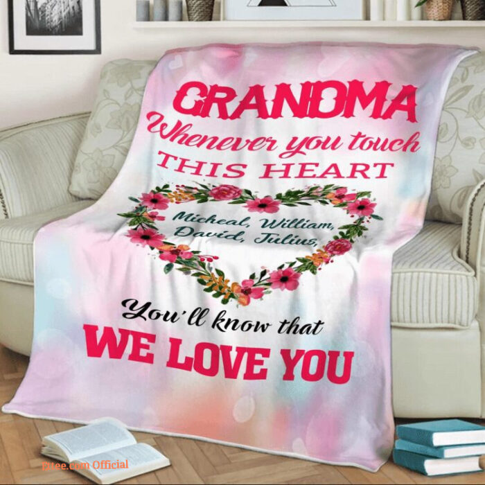 Grandma Quilt Blanket Day Fleece Blanket Throws. Lightweight And Smooth Comfort - Super King - Ettee