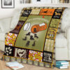Dachshund Quilt Blanket Anti Depressants This Is's Dog. Foldable And Compact - Super King - Ettee