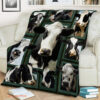 Dairy Cow Beauty Quilt Blanket. Lightweight And Smooth Comfort - Super King - Ettee