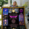 Daughter Of Sun And Moon My Race Is Of The Stars Quilt Blanket Great - Super King - Ettee