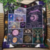 Daughter Of The Sun And Moon Hippie Style Quilt Blanket Great Customized Blanket Gifts For Birthday Christmas Thanksgiving - Ettee - Birthday