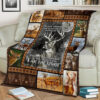 Deer Beauty Quilt Blanket I Am The Storm. Lightweight And Smooth Comfort - Super King - Ettee