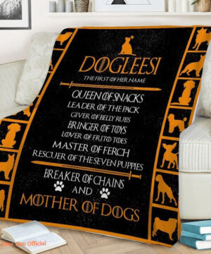 Dog Beauty Quilt Blanket Dogless. Light And Durable. Soft To Touch - Super King - Ettee