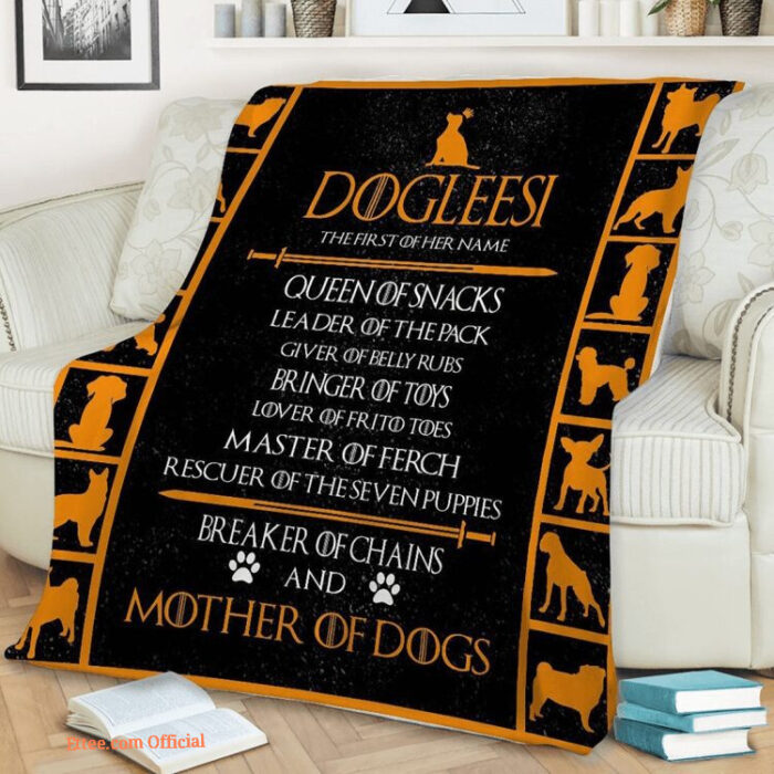 Dog Beauty Quilt Blanket Dogless. Light And Durable. Soft To Touch - Super King - Ettee