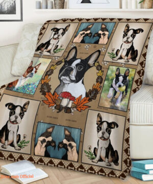 Dog Beauty Quilt Blanket. Light And Durable. Soft To Touch - Super King - Ettee