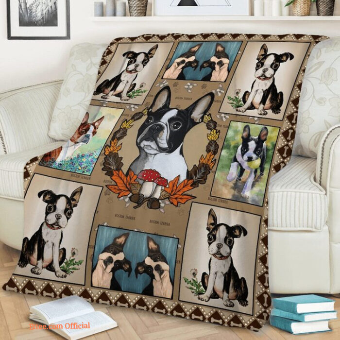 Dog Beauty Quilt Blanket. Light And Durable. Soft To Touch - Super King - Ettee