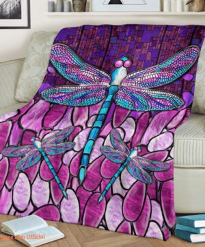 3D - Dragonfly Quilt Blanket. Light And Durable. Soft To Touch - Super King - Ettee