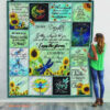 Dragonfly To My Daughter From Mom If They Whisper To You Quilt Blanket Great Customized - Super King - Ettee