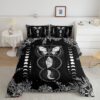 Butterfly Bedding Set. Luxurious Smooth And Durable. Lightweight And Smooth Comfort - King - Ettee