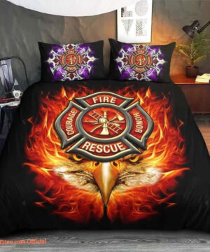 FIREFIGHTER BEDDING SET - King - Ettee