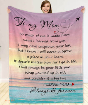 Fastpeace Gifts for Mom from Daughter Son.Blanket for Mom Mother.Birthday Christmas Newyear Gifts Idea.Throw Blankets - Super King - Ettee