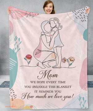 Fastpeace Gifts for Mom from Daughter Son.Blanket for Mom Mother.Birthday Christmas Newyear Gifts Idea.Throw Blankets for Women Blanket - Super King - Ettee