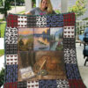 Fishing Equipment Quilt Blanket Great Gifts For Birthday For Fishing Lover - Super King - Ettee