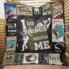 Fishing I Can Do All Things Through Christ Quilt Blanket Great Customized Gifts For Fishing Lover - Super King - Ettee