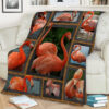 Flamingo Beauty Quilt Blanket. Light And Durable. Soft To Touch - Super King - Ettee