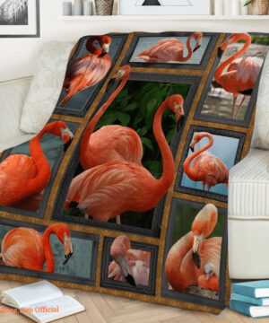 Flamingo Beauty Quilt Blanket. Light And Durable. Soft To Touch - Super King - Ettee