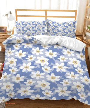 Floral Bedding Full Size Garden Floral Bedding Set. Luxurious Smooth And Durable - King - Ettee