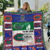 Florida Gators.To My Son.Love Mom Quilt Blanket - Ettee - Florida Gators