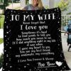 From Husband To My Wife Never Forget That I Love You Quilt Meaningful Gifts For Mom Great - Super King - Ettee