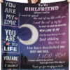 Valentine Quilt Blanket for Girlfriend - Soft, Durable & Lovely Gift - Super King - Ettee
