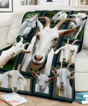 Goat Beauty Quilt Blanket. Light And Durable. Soft To Touch - Super King - Ettee