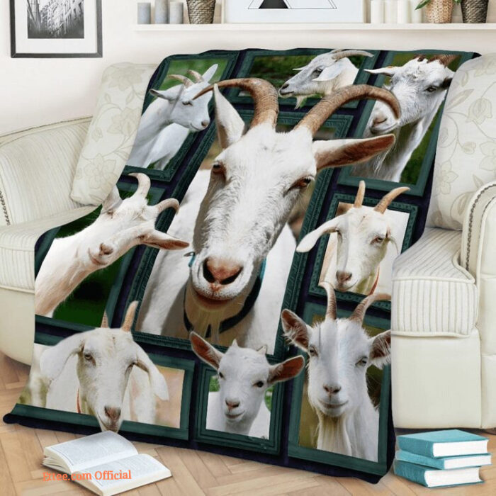 Goat Beauty Quilt Blanket. Light And Durable. Soft To Touch - Super King - Ettee