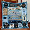 Graduation To My Son Quilt Blanket From Mom I Can Promise To Love You For The Rest Of Mine Great Customized Blanket - Super King - Ettee