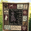 Great Dane Mom Any Woman Can Be A Mother Quilt Blanket Great Customized Gifts For Birthday Christmas Thanksgiving - King - Ettee