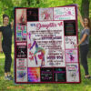 Gymnastics To My Daughter From Mom I Love You Quilt Blanket Great - Super King - Ettee