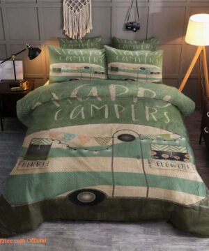 Happy Campers Car Camping Bedding Set - King - Ettee