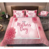 Happy Mother's Day Bedding Set Best Gift For Mom Bed Sheets Spread Comforter Duvet Cover Bedding Sets - Ettee - Bed Sheets