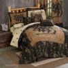 Hunting Browning Bedding Set. Luxurious Smooth And Durable. Lightweight And Smooth Comfort - King - Ettee