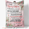 I Love You Mom With All My Heart Quilt Blanket. Foldable And Compact - Super King - Ettee