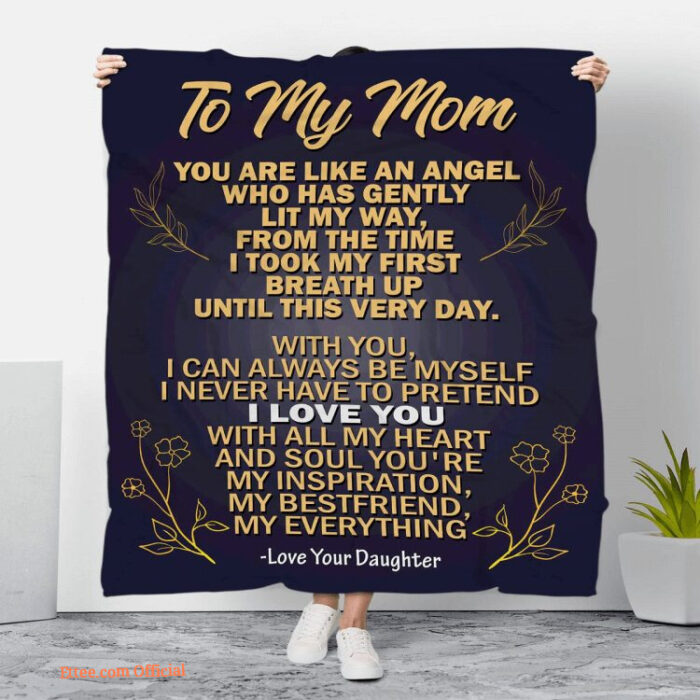 I Love You With All My Heart And Soul Youre Blanket Quilt - Super King - Ettee