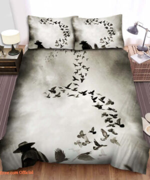 Jeepers Creepers Iii Movie Digital Art Ii Bed Sheets Spread Comforter Duvet Cover Bedding Sets - King - Ettee