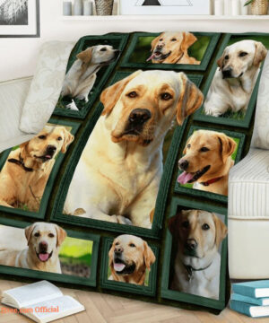 3D Labrador Beauty Quilt Blanket. Lightweight And Smooth Comfort - Super King - Ettee